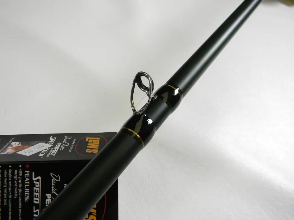 Lew's David Fitts Perfect Crankbait LDFP76MH 7'6" Medium Heavy - Used