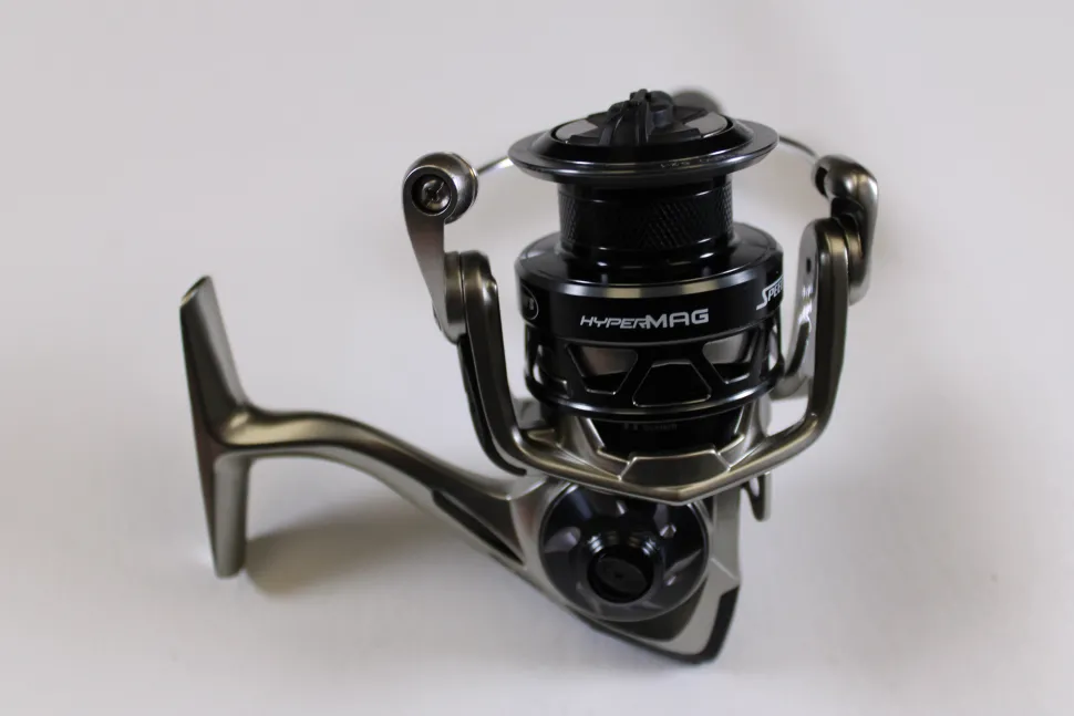 Lew's Hyper Mag HMS200 6.2:1 - Used Spinning Reel - Excellent Conditio