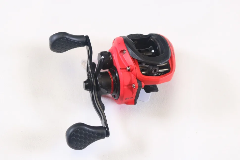 Lew's Mach Smash SLP MHS1SH 7.5:1 RH - Used Casting Reel - Good Condit