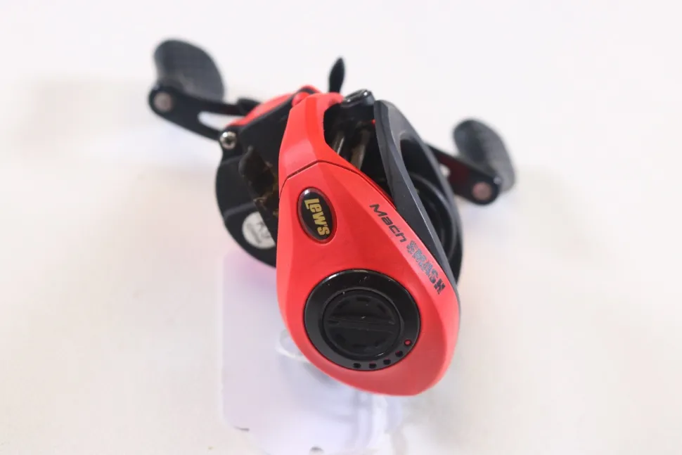 Lew's Mach Smash SLP MHS1SH 7.5:1 RH - Used Casting Reel - Good Condit