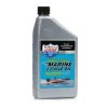 Lucas Synthetic Blend 2-Cycle Marine Oil Quart | 10860