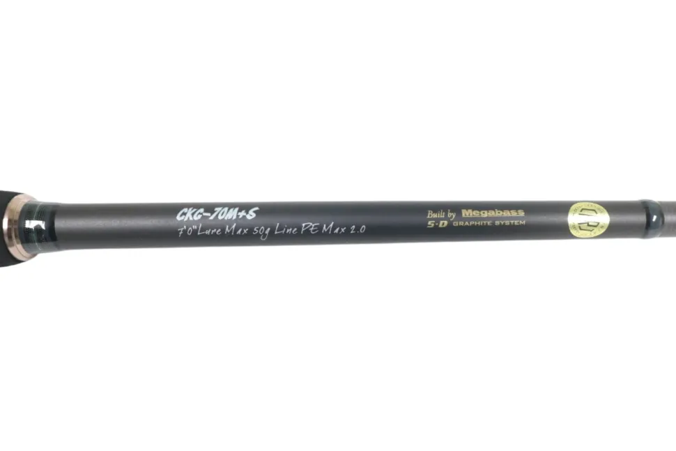 Megabass Cookai Gulf CKG-70M+S 7'0" - Used Spinning Rod - Excellent Co