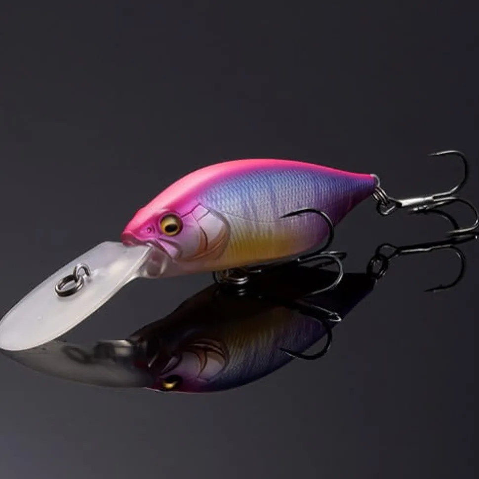 Megabass Deep-X 200 LBO Crankbait (SP-C) Pink Back Frozen Hasu | 99666