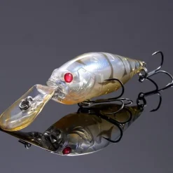 Megabass Deep-X 100 LBO Crankbait (SP-C) Redeye Glass Shrimp | 9966551