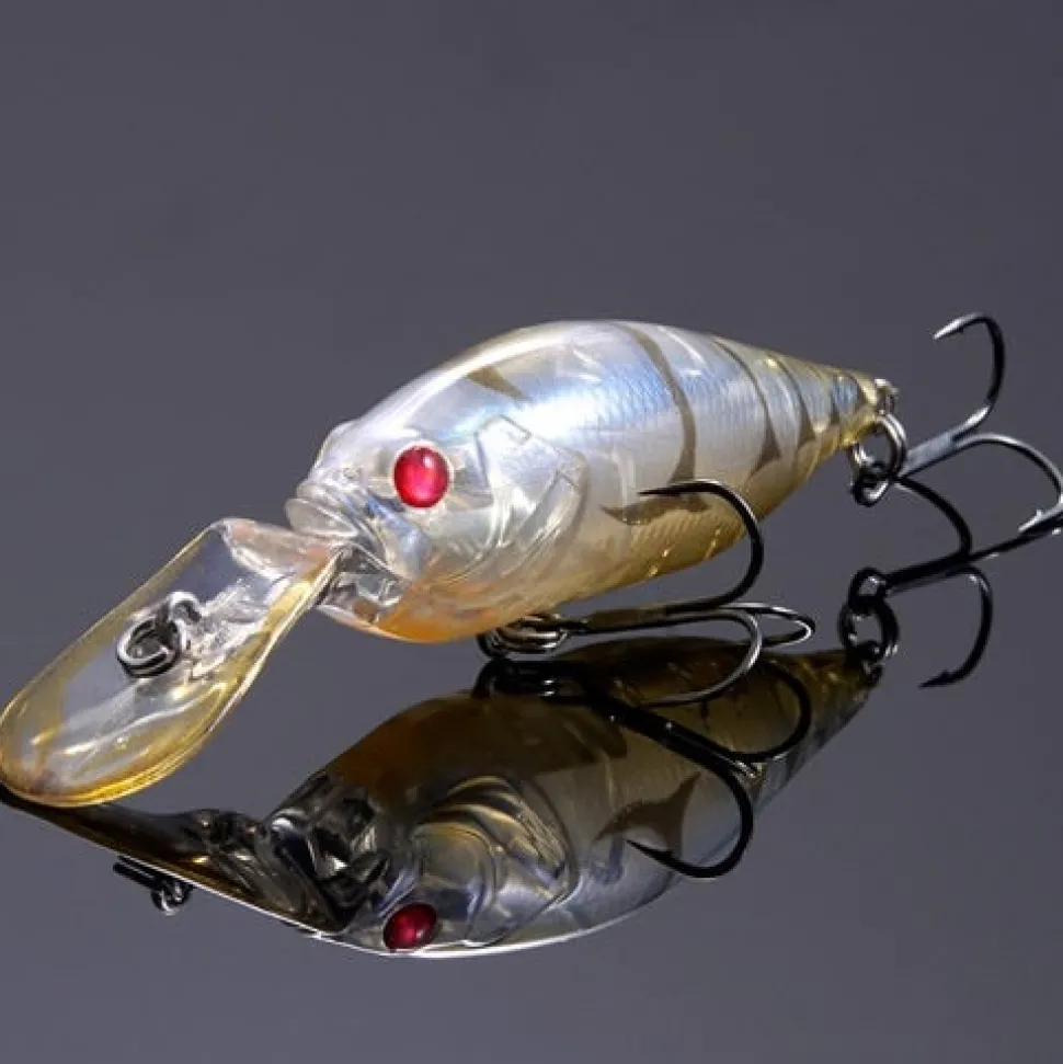 Megabass Deep-X 100 LBO Crankbait (SP-C) Redeye Glass Shrimp | 9966551