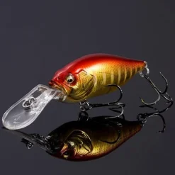 Megabass Deep-X 100 LBO Crankbait (SP-C) M Akakin