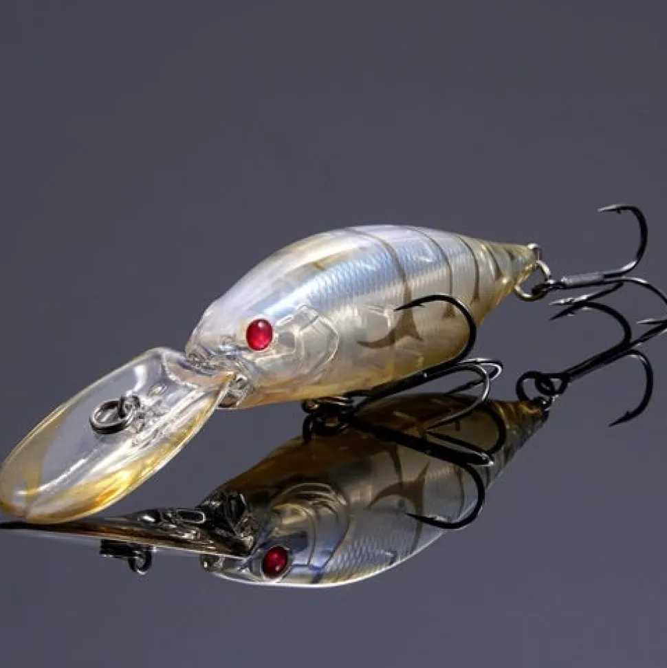 Megabass Deep-X 200 LBO Crankbait (SP-C) Redeye Glass Shrimp | 9966651