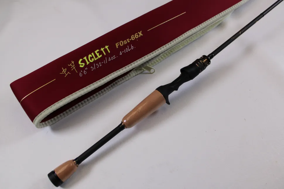 Megabass Destroyer P5 F0ST-66X Used Casting Rod - Excellent Condition