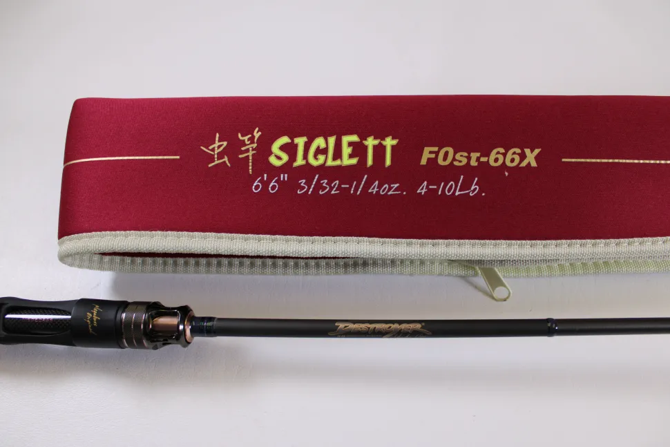 Megabass Destroyer P5 F0ST-66X Used Casting Rod - Excellent Condition