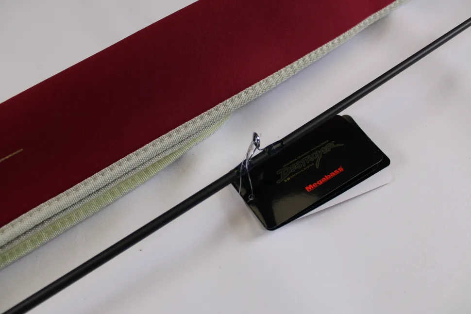 Megabass Destroyer P5 F0ST-66X Used Casting Rod - Excellent Condition