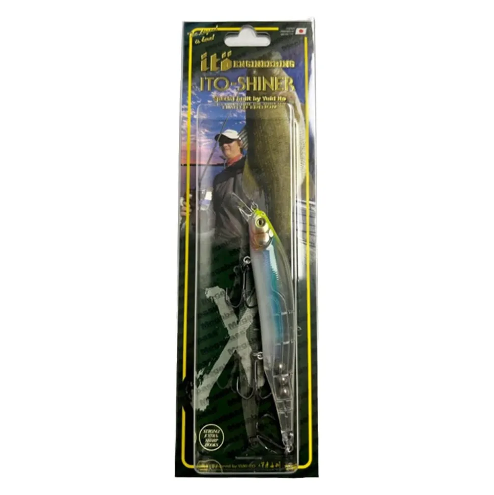 Megabass Ito Shiner Jerkbait SP-C Spot Hiuo | 0193629611