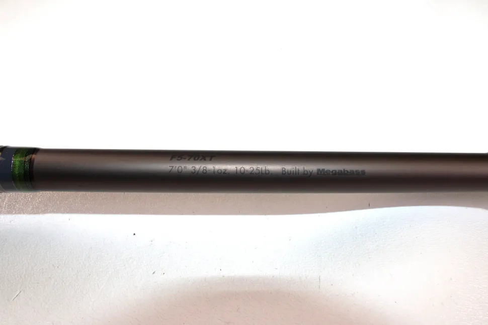 Megabass Orochi X10 F5-70XT Bandersnatch 7'0" Medium - Used Casting Ro