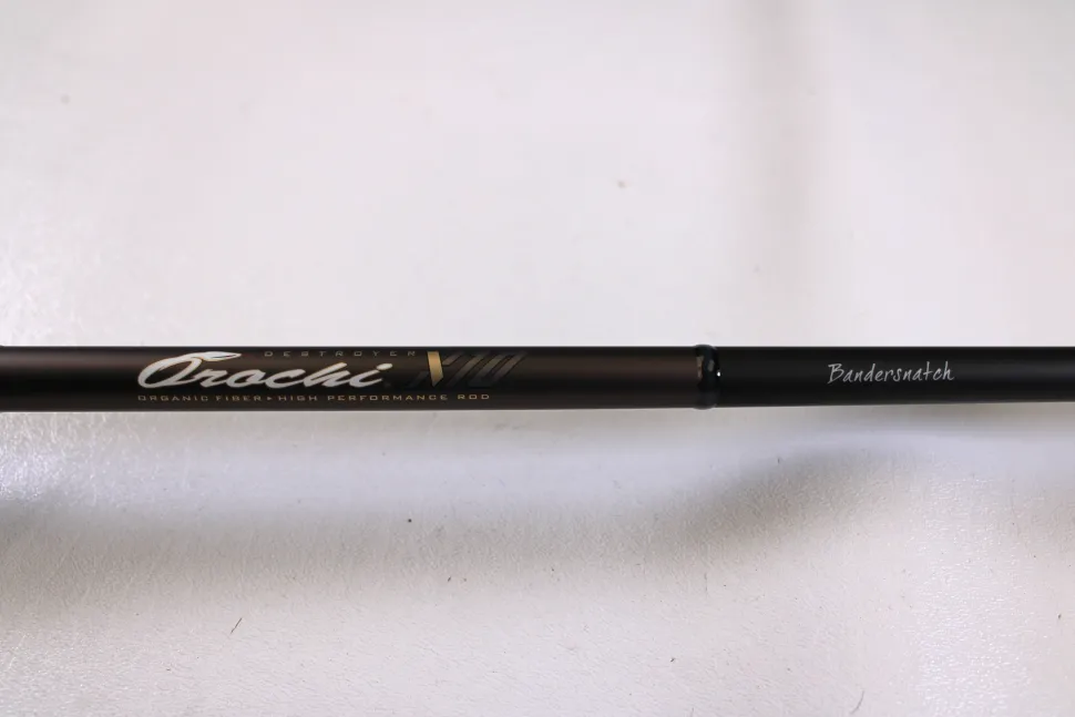 Megabass Orochi X10 F5-70XT Bandersnatch 7'0" Medium - Used Casting Ro