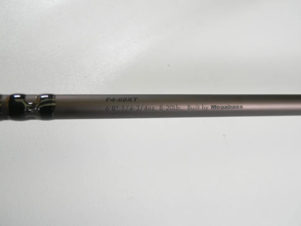 Megabass Orochi X10 F4-68XT Jabberwock 6'8" Medium Light - Used Castin