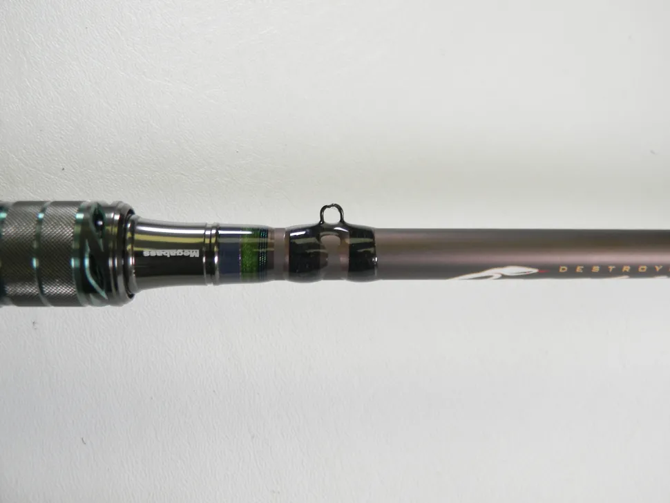 Megabass Orochi X10 F4-68XT Jabberwock 6'8" Medium Light - Used Castin