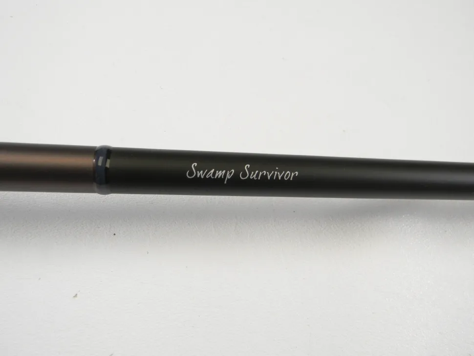 Megabass Orochi X10 F7-71XT Swamp Survivor 7'1" Heavy - Used Casting R