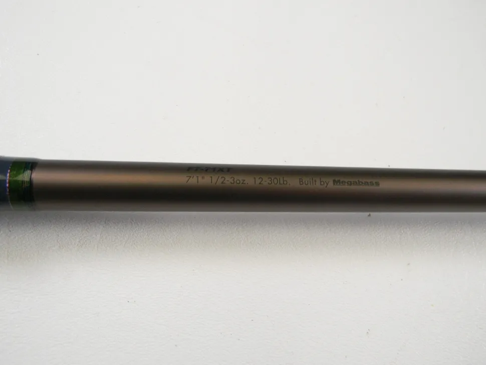 Megabass Orochi X10 F7-71XT Swamp Survivor 7'1" Heavy - Used Casting R
