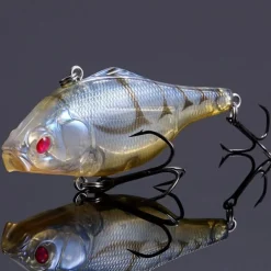 Megabass Vibration-X Ultra (Rattle) (SP-C) Redeye Glass Shrimp | 00082