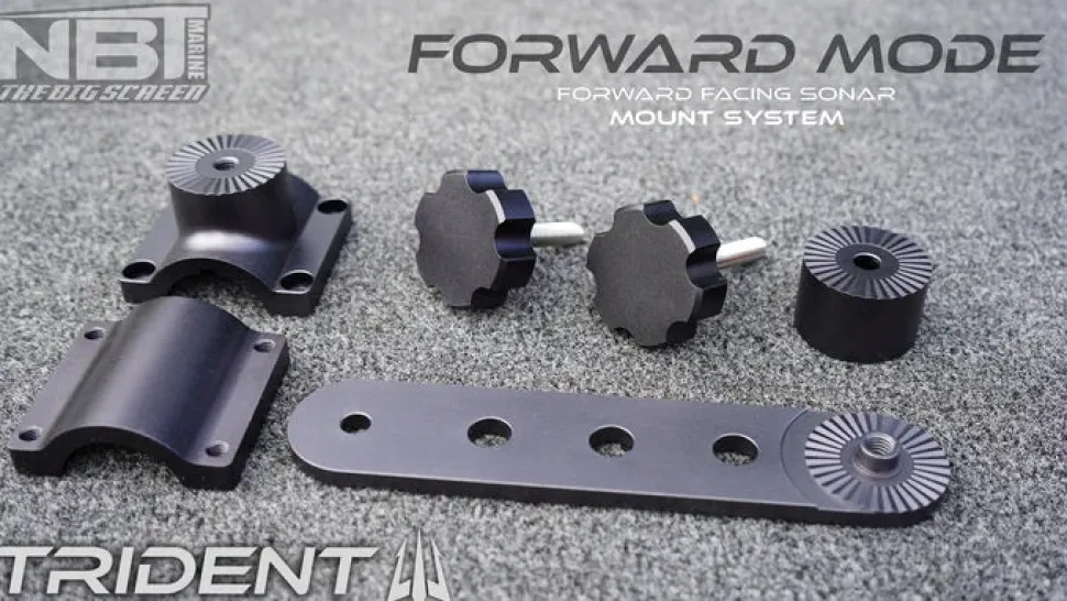 NBT Marine Trident Single Mount Forward Mode
