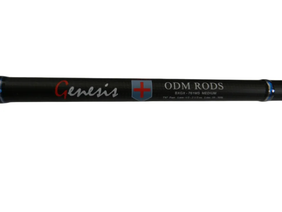 ODM Genesis Inshore BXGX-761MS 7'6" Medium - Used Spinning Rod - Excel