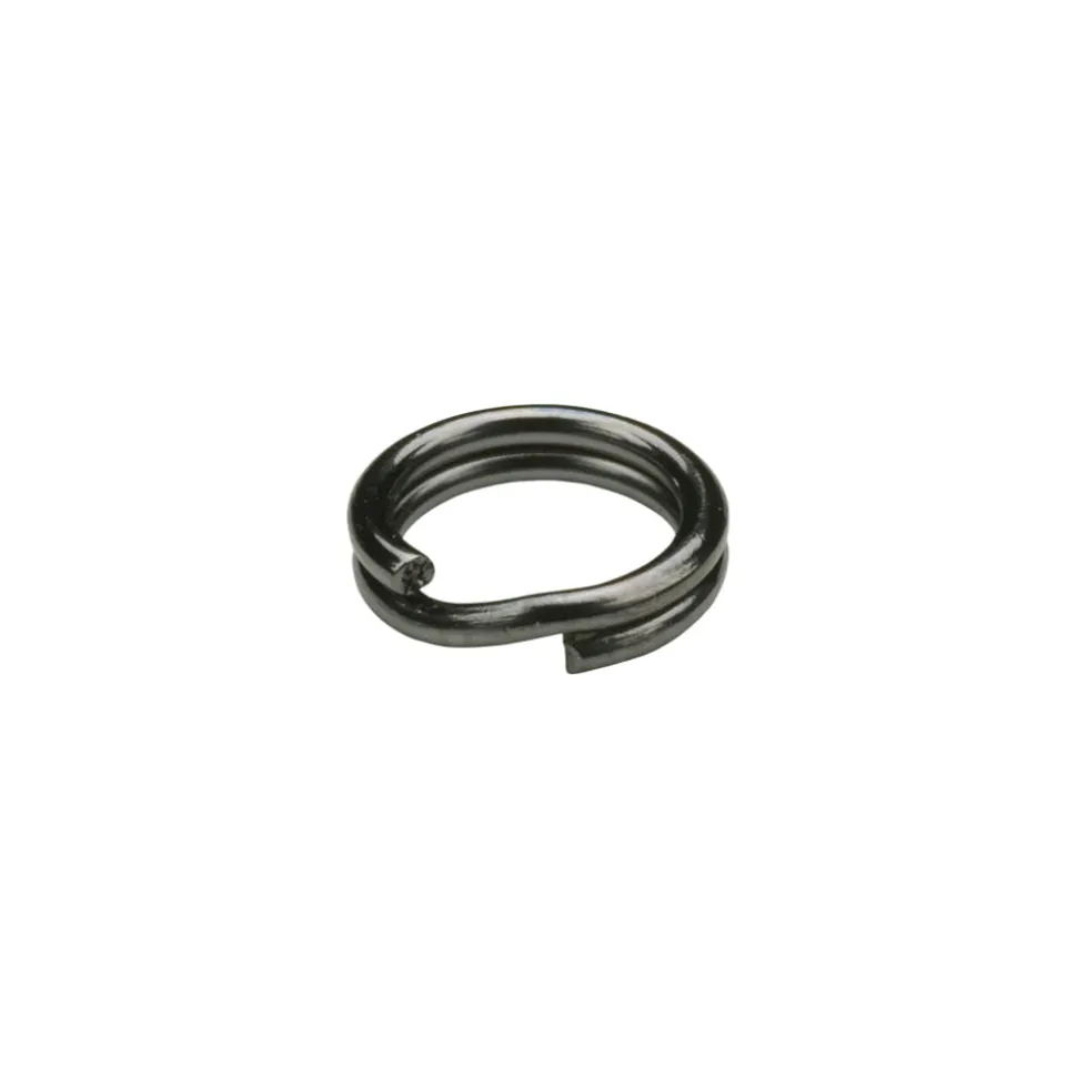 Owner Hyper Wire Split Rings Black Chrome