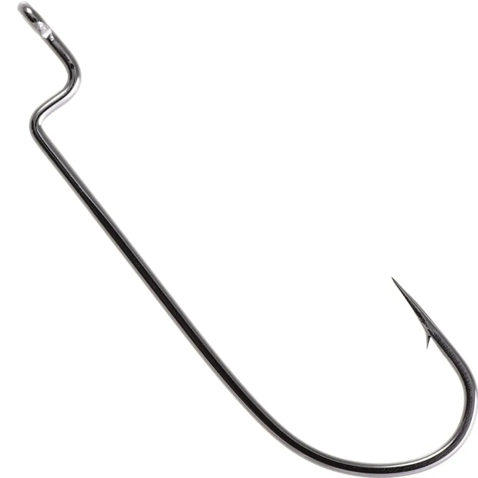 Owner Offset Shank Worm Hooks