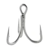 Owner STX-58TN ZO-WIRE Treble Hooks Chrome 6pk 2/0 | 5658-129