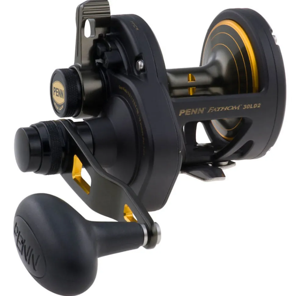 Penn Fathom 2 Speed Lever Drag Fishing Reels