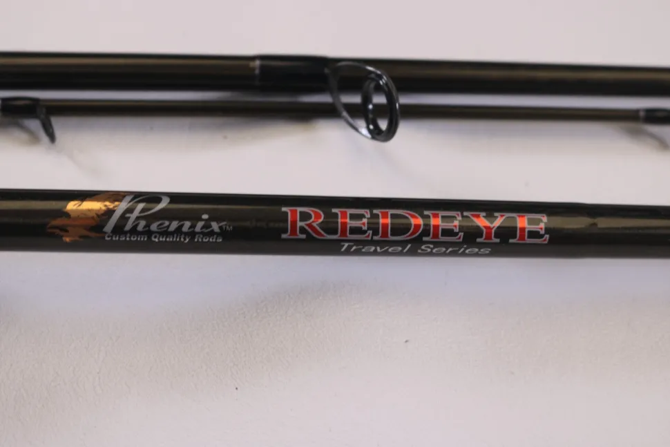 Phenix Redeye BR-S 720 H-3 7'2" Heavy 3 Piece - Used Spinning Rod - Ex