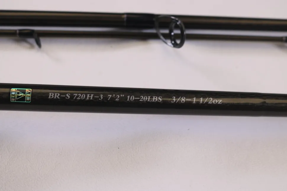 Phenix Redeye BR-S 720 H-3 7'2" Heavy 3 Piece - Used Spinning Rod - Ex