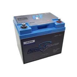 Powerhouse Lithium Deep Cycle Battery 16V 48AH