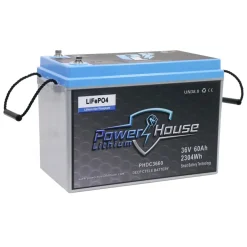 Powerhouse Lithium Deep Cycle Battery 36V 60AH