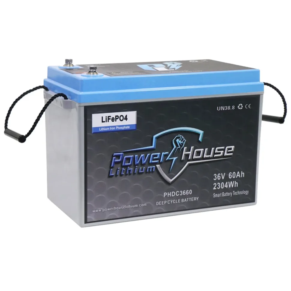 Powerhouse Lithium Deep Cycle Battery 36V 60AH