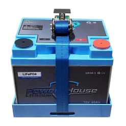Powerhouse Lithium Deep Cycle Battery 12V 60AH