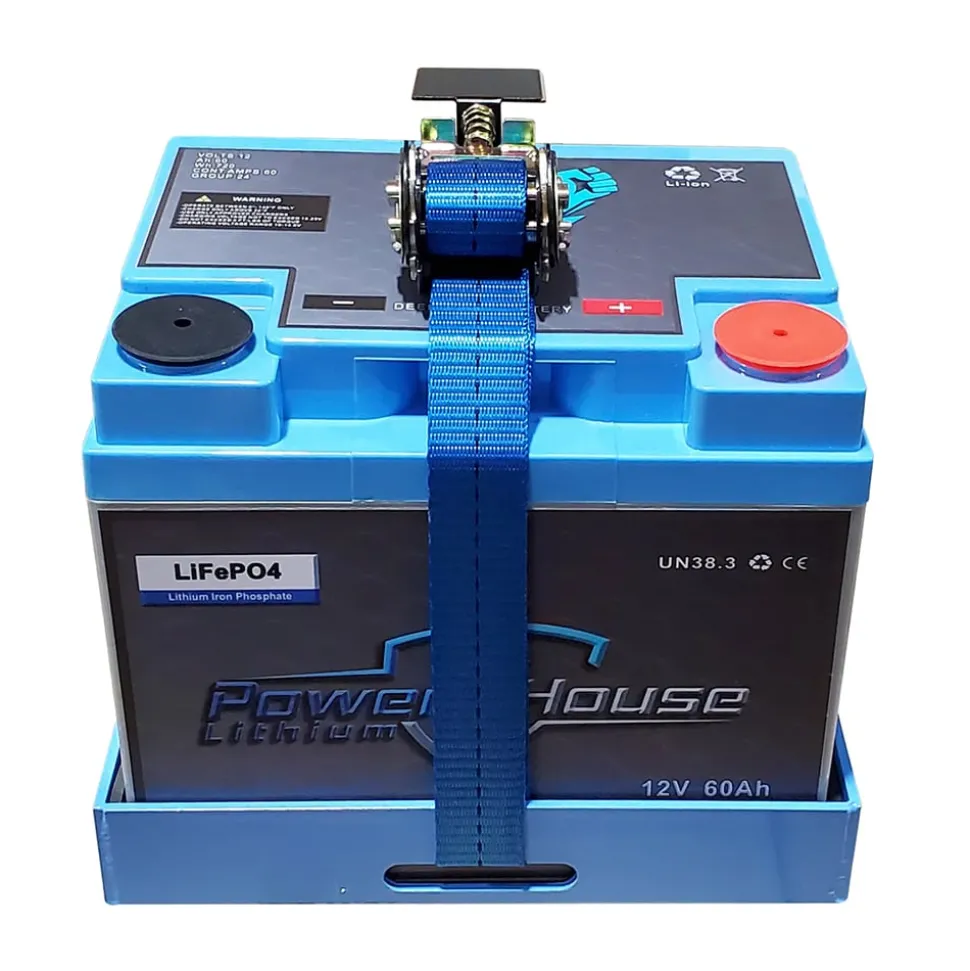 Powerhouse Lithium Deep Cycle Battery 12V 60AH