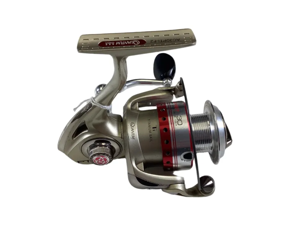 Quantum Accurist 30 AC30PTI-F2 - Used Spinning Reel - Very Good Condit