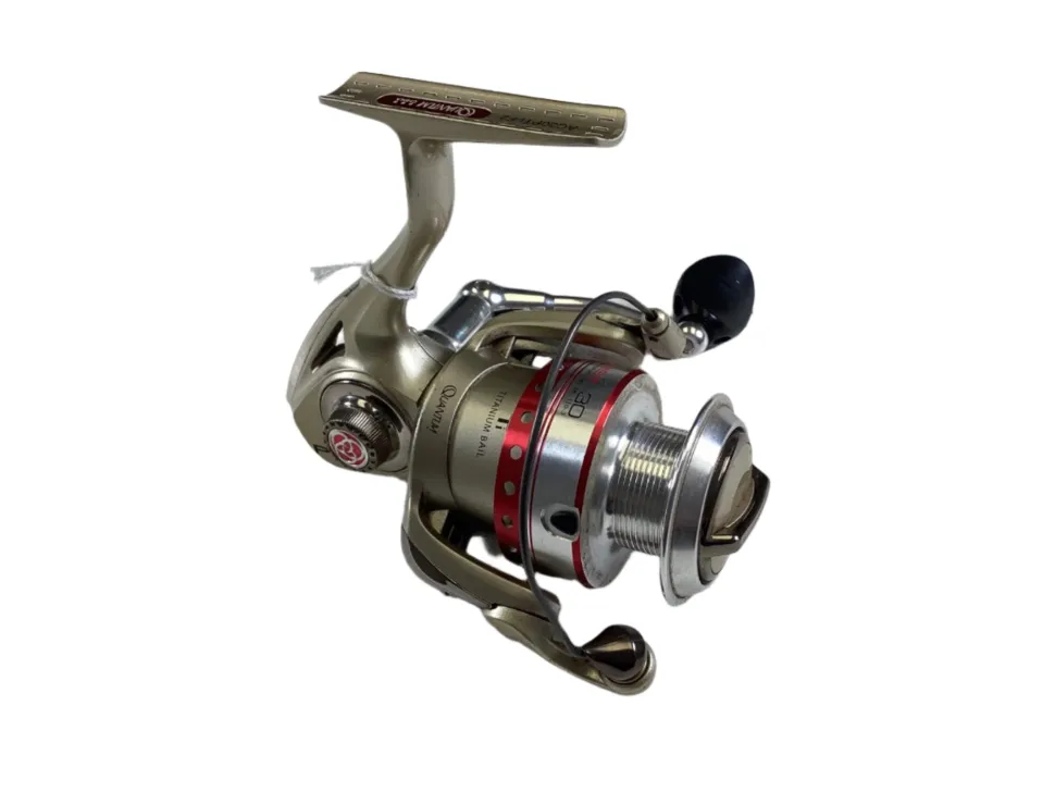 Quantum Accurist 30 AC30PTI-F2 - Used Spinning Reel - Very Good Condit