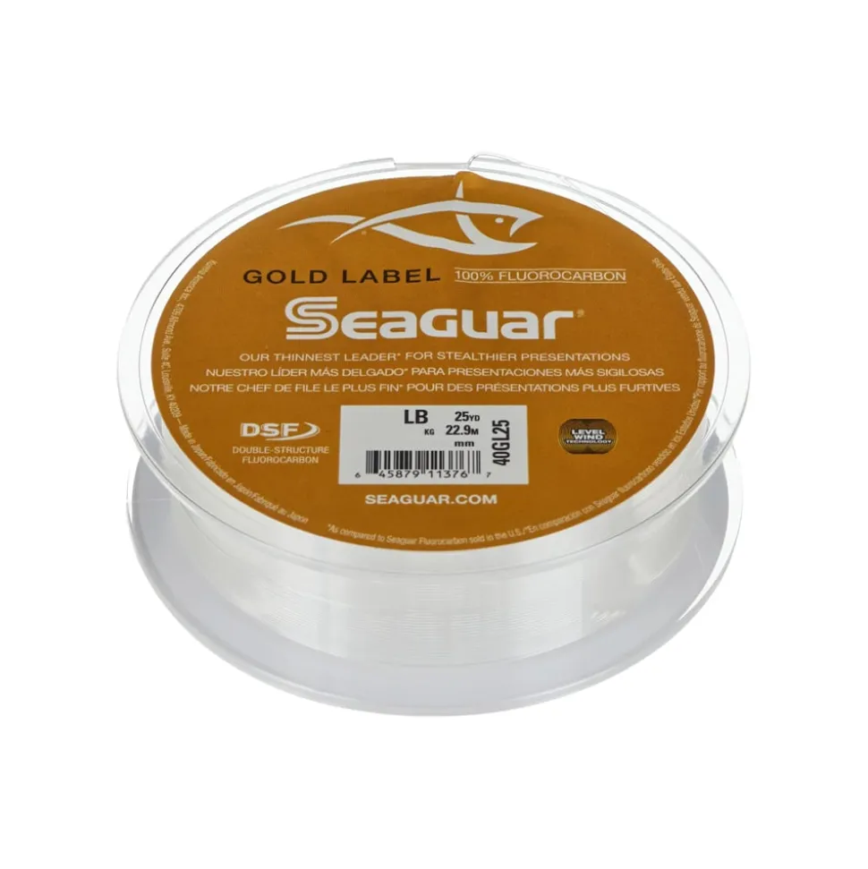 Seaguar Gold Label Fluorocarbon Leader