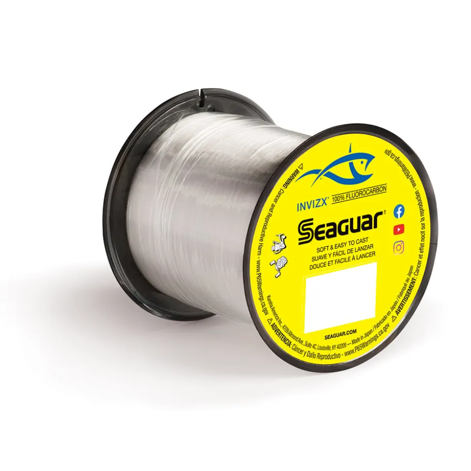 Seaguar InvizX Fluorocarbon Line