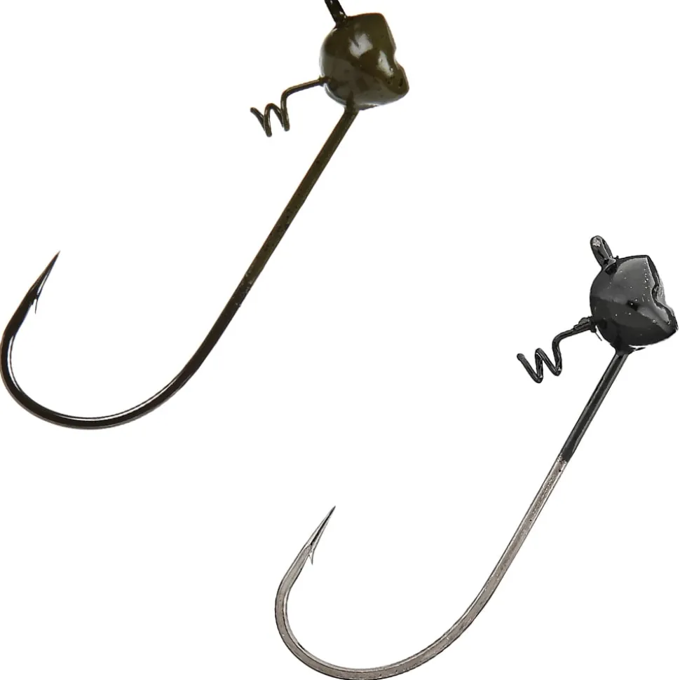 Secret Lures Tail Shaker Jig Head J-Bend