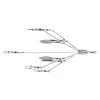 Shane's Baits Mini Blades of Glory Umbrella Rig