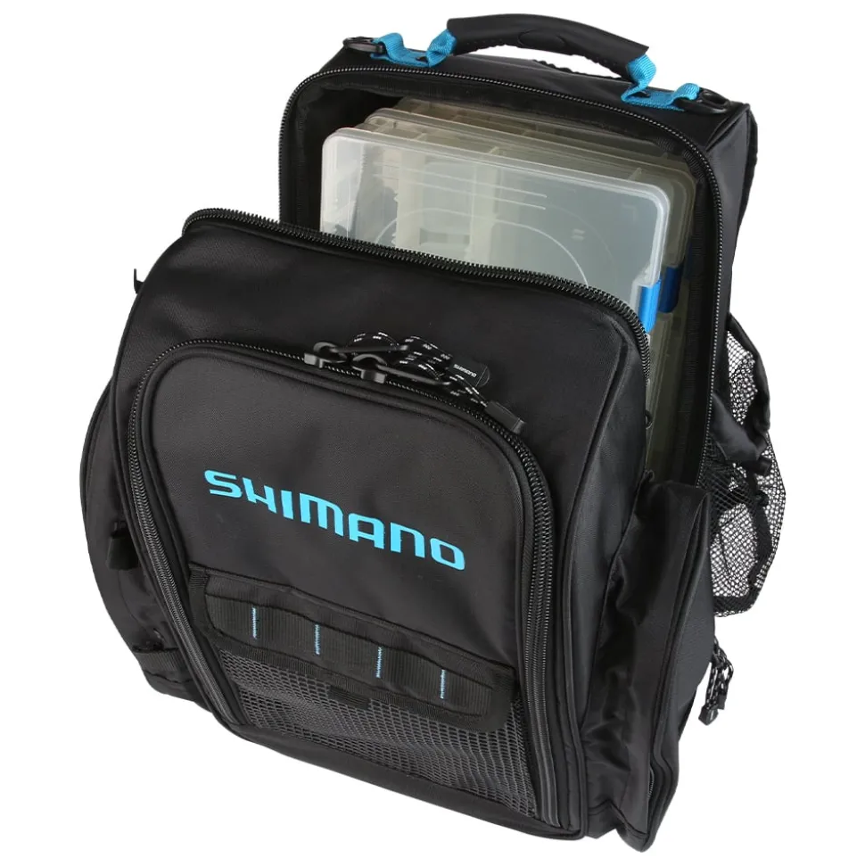 Shimano Blackmoon Backpack Top Load Tackle Backpack