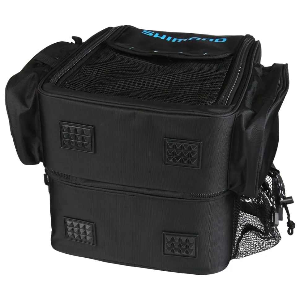 Shimano Blackmoon Backpack Top Load Tackle Backpack