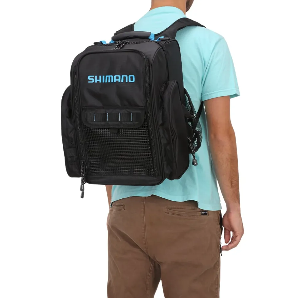 Shimano Blackmoon Backpack Top Load Tackle Backpack