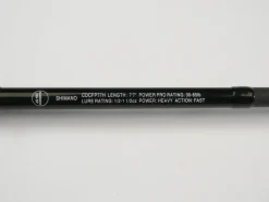 Shimano Curado CDCFP77H 7'7" Heavy - Used Casting Rod - Excellent Cond