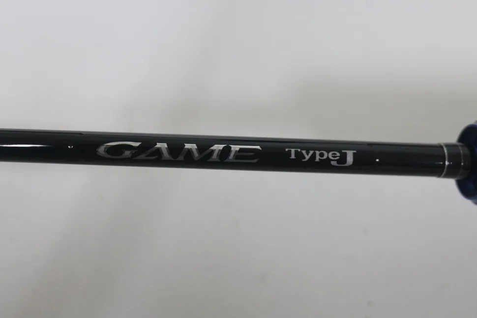 Shimano Game Type J 6'0" - Used Casting Rod - Excellent Condition