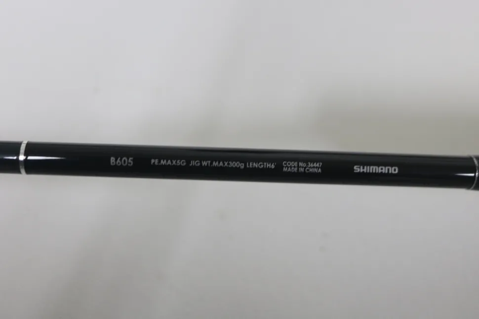 Shimano Game Type J 6'0" - Used Casting Rod - Excellent Condition