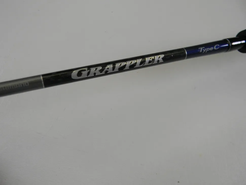 Shimano Grappler Type C GRPCS70L Rod 7'0" Light - Used Spinning Rod -