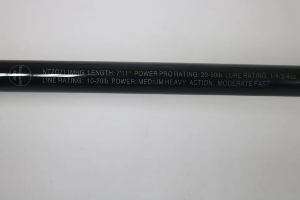 Shimano Intenza NTZC711MHG 7'11" Medium Heavy Glass - Used Casting Rod