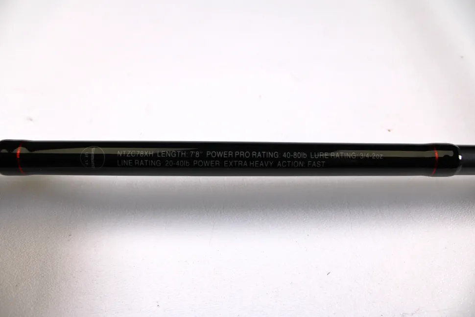 Shimano Intenza NTZC78XH 7'8" XH - Used Casting Rod - Excellent Condit